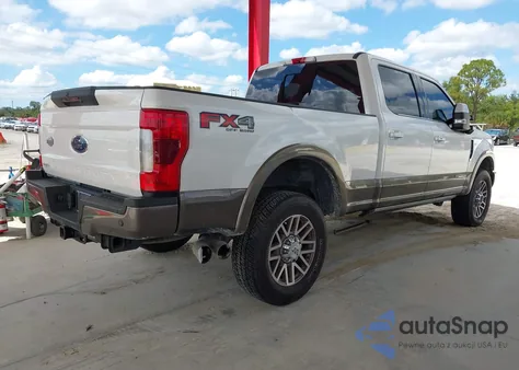 2019 Ford F-250 King Ranch from USA, damaged, VIN 1FT7W2BT7KEC03778